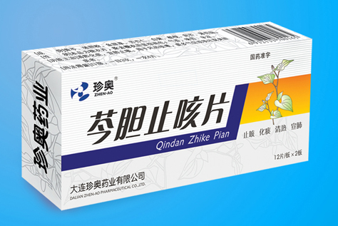芩胆止咳片