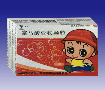 富马酸亚铁颗粒