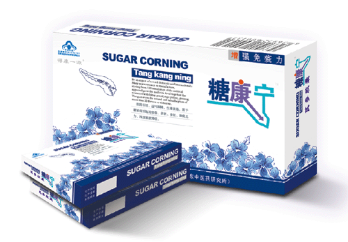 芪参胶囊(糖康宁)